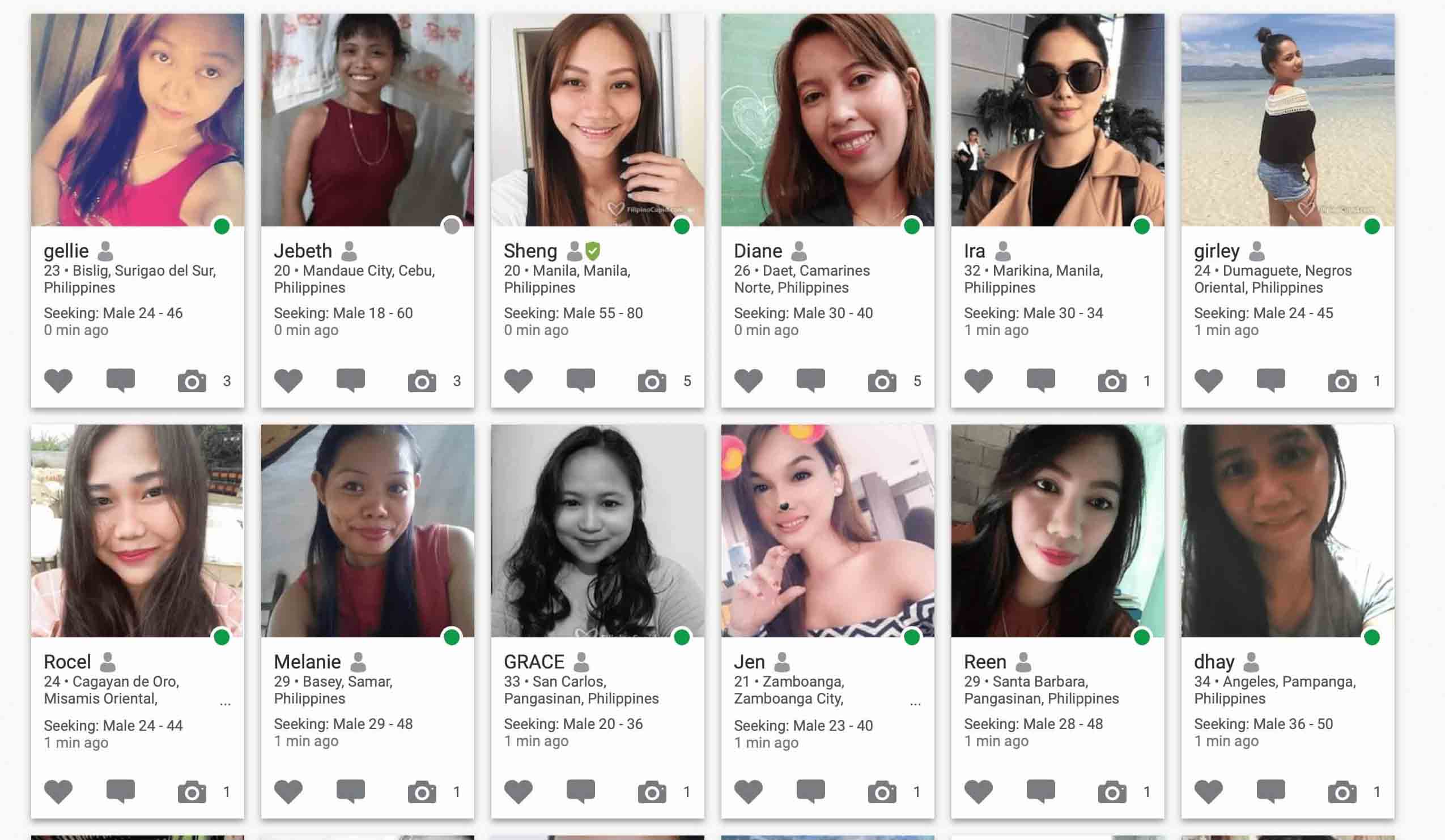 Scammers list dating philippine Filipina Scammers